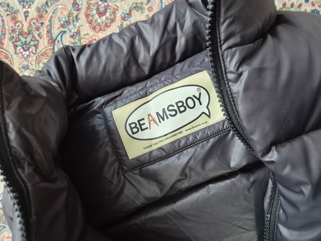 빔즈보이 다운 패딩 베스트. 상품이미지3