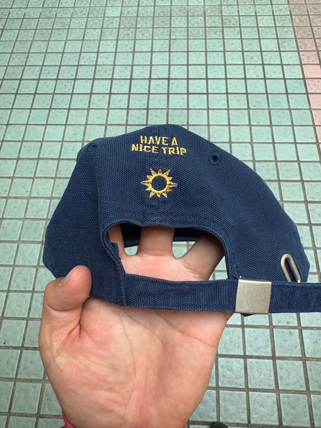 헬로선라이즈 모자 상품이미지2