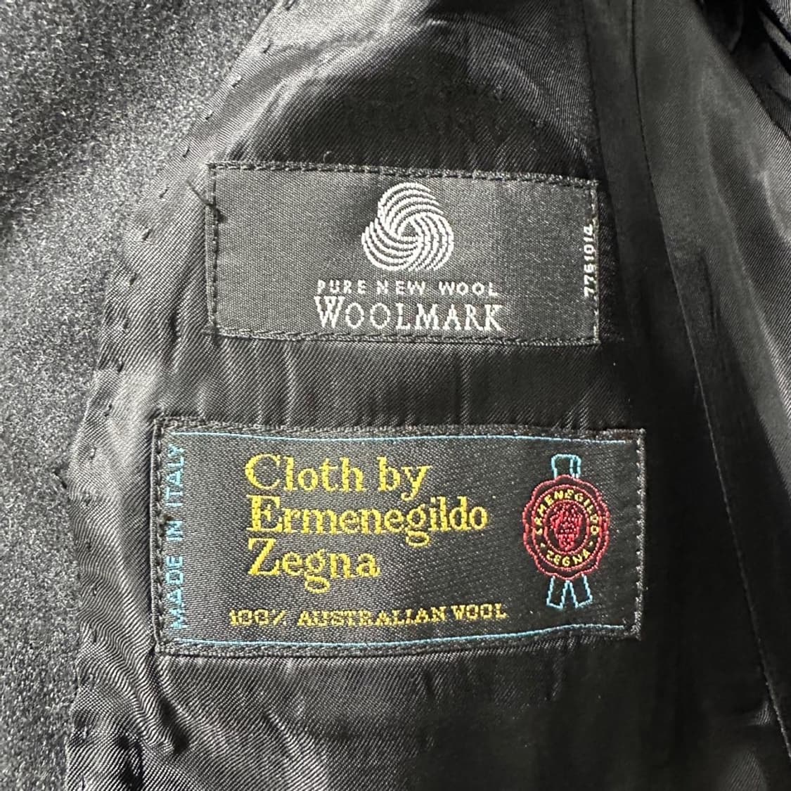 랑방 제냐 울 블레이져 상품이미지5