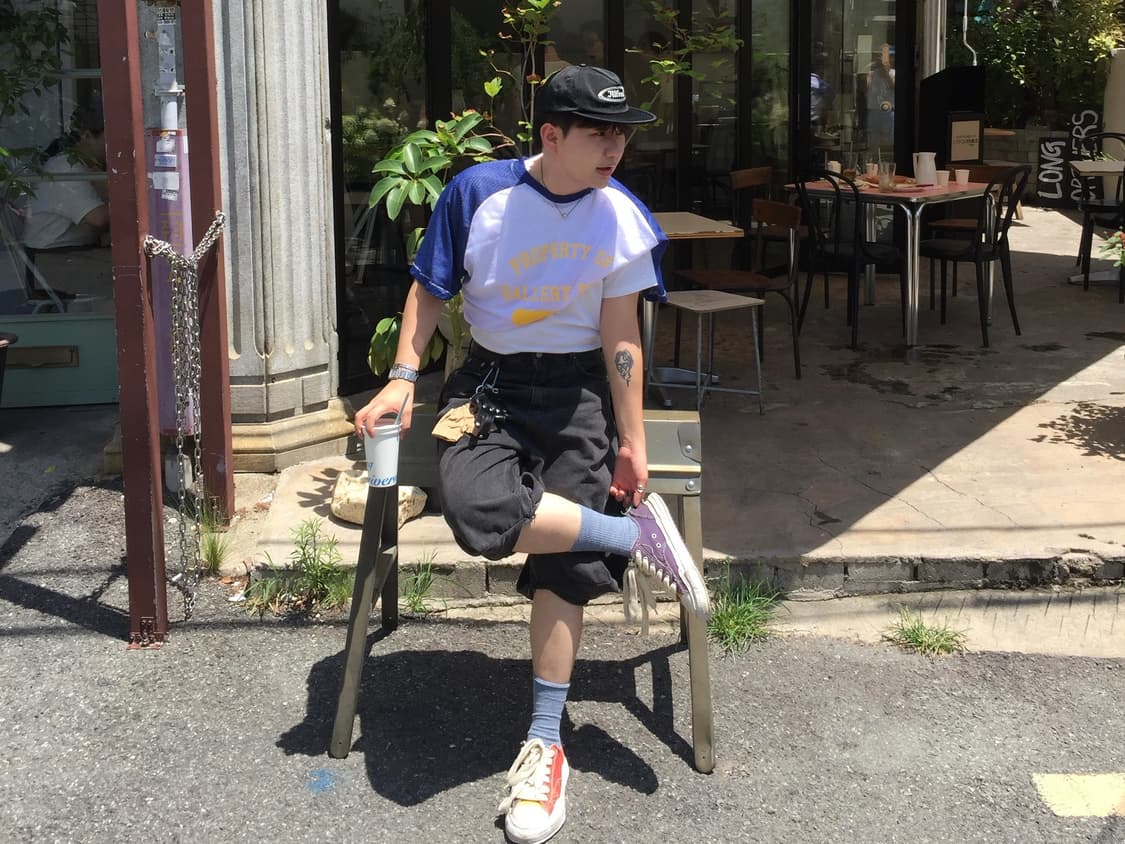 갤러리디파트먼트반팔 상품이미지1