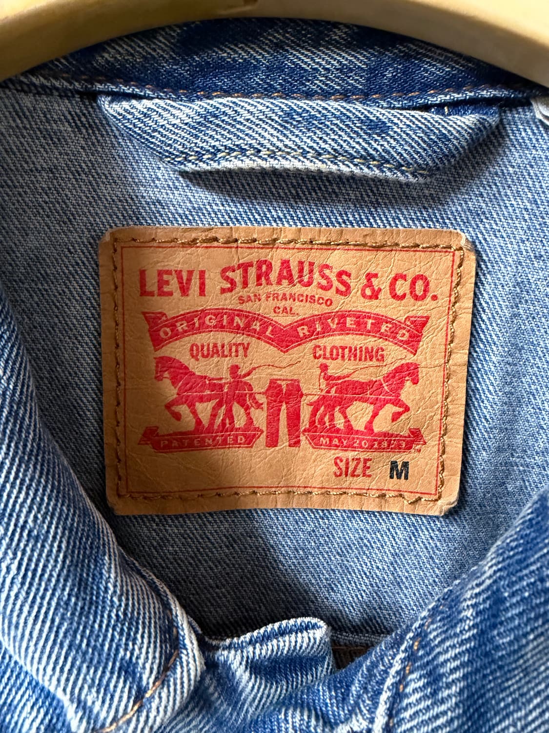 (M) 리바이스 청자켓 상품이미지4