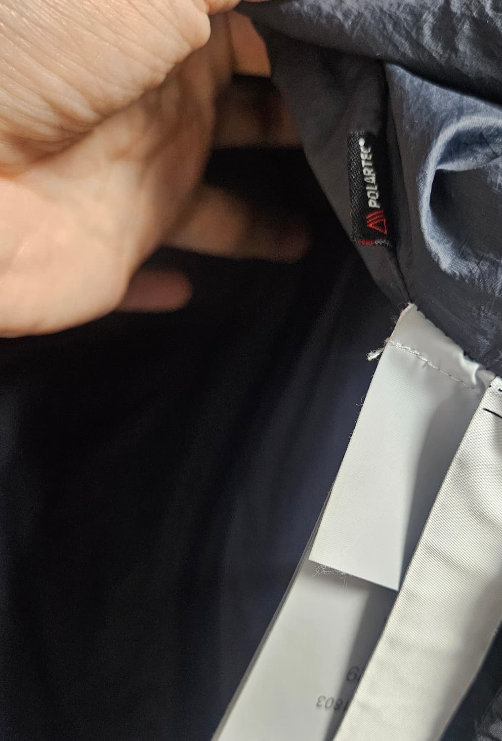 L 스톤아일랜드 나슬란 폴라텍 오버셔츠자켓 상품이미지5