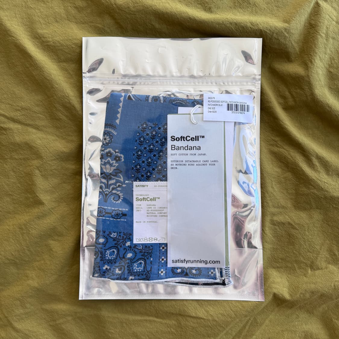 새티스파이 re-possessed 반다나 새상품 상품이미지1