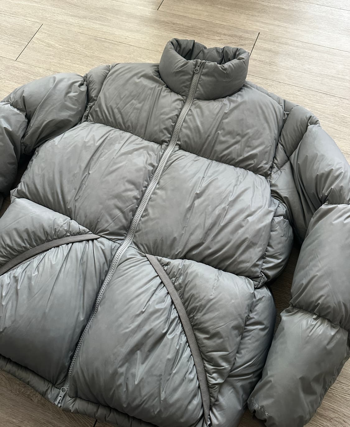 브라운야드 에베레스트 구스다운 올리브 그레이 5사이즈 상품이미지2