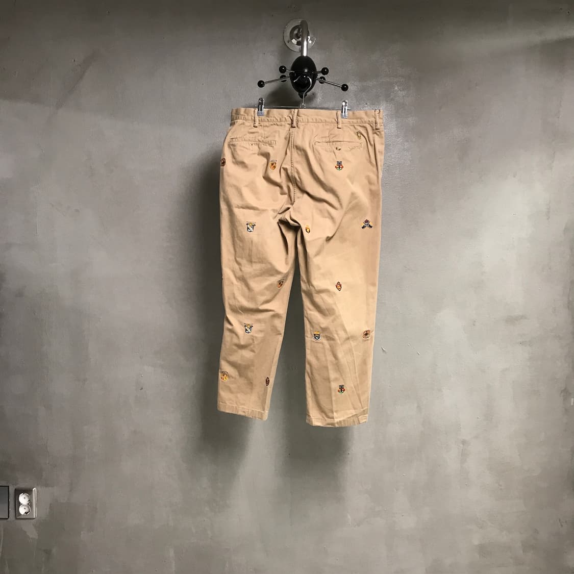 폴로 랄프로렌 멀티자수 치노 팬츠 베이지 38/34 상품이미지1