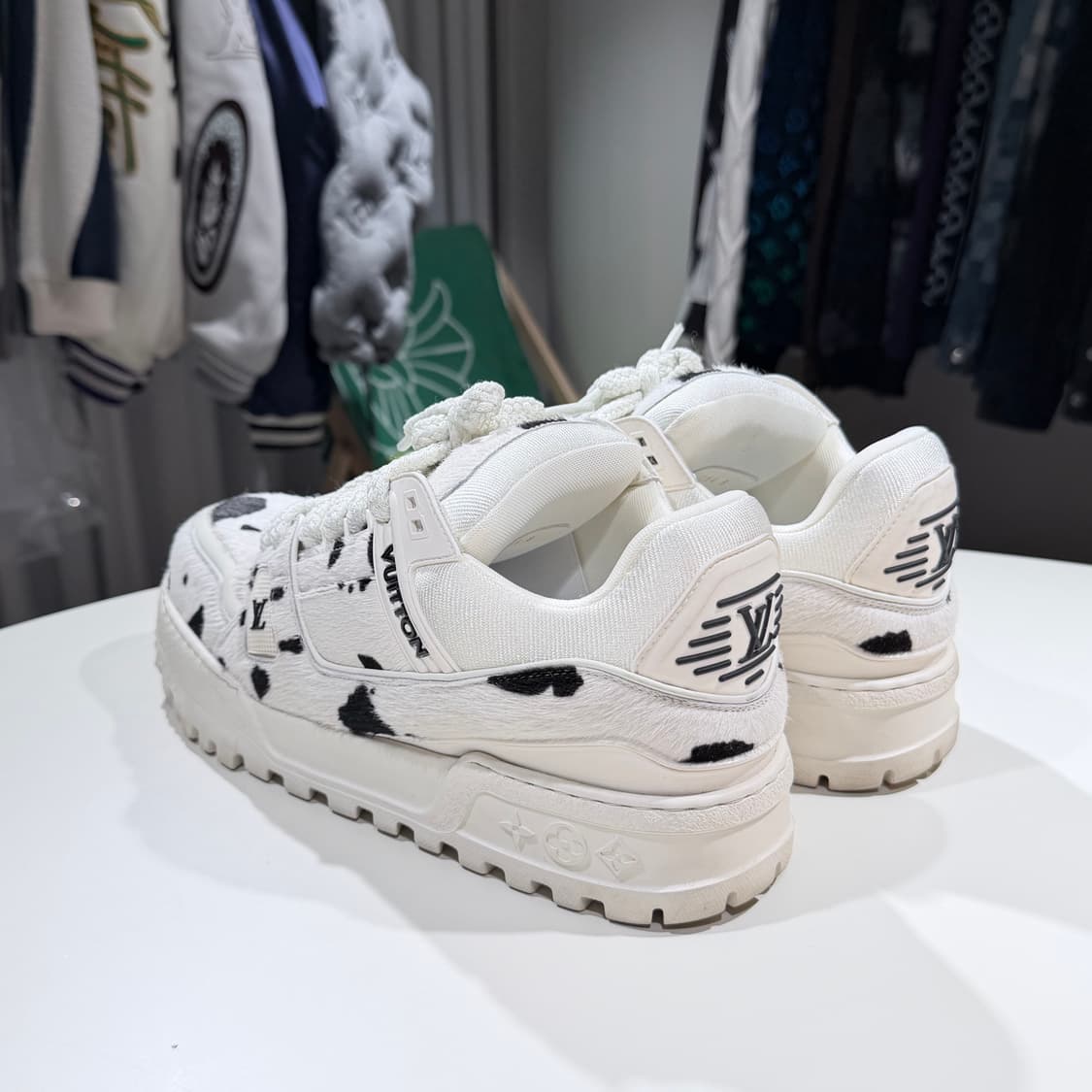 (A/8) / 루이비통 LV 트레이너 쿠사마 야요이 맥시 스니커즈 상품이미지6