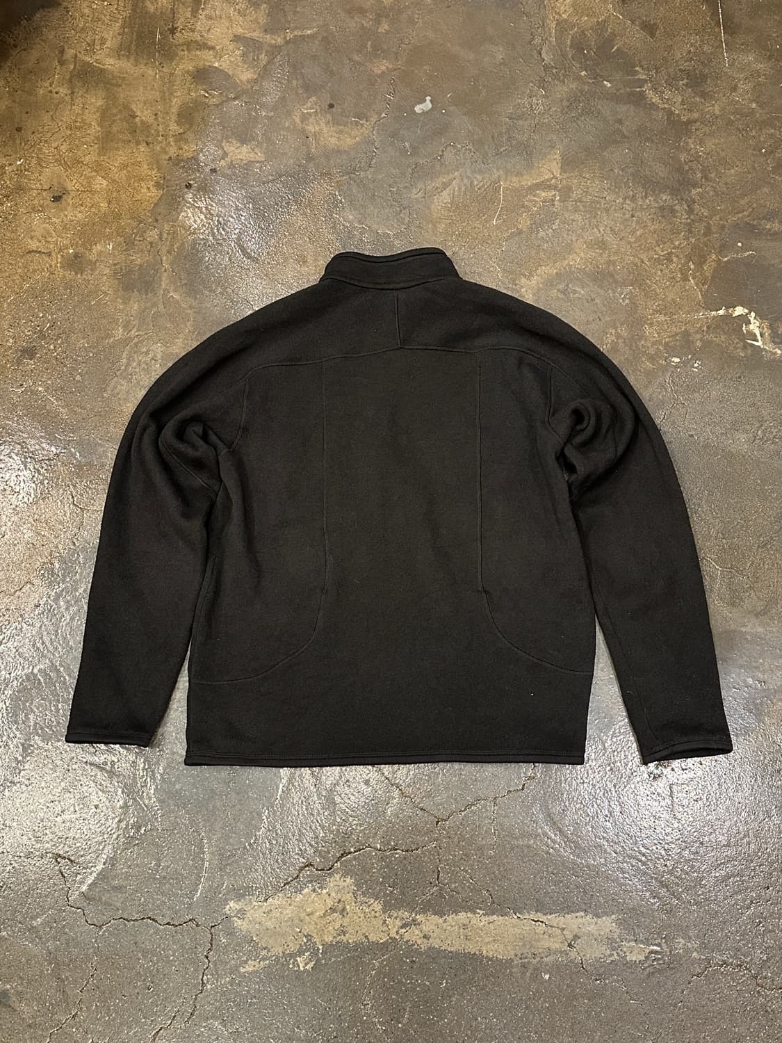 파타고니아 블랙 플리스 풀오버 L 상품이미지2