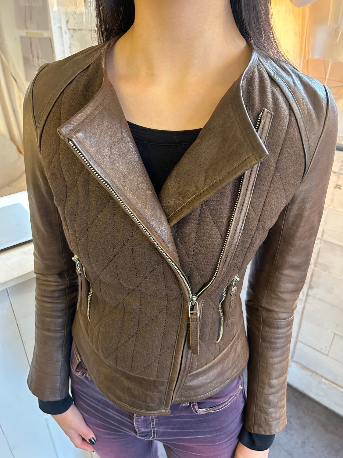 Jill by jill stuart mix jacket 상품이미지2