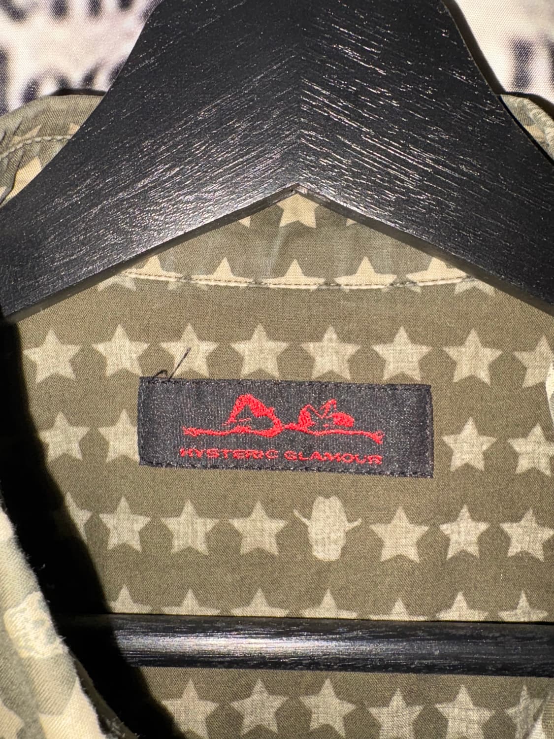 Hysteric glamour skull&star print shirts 상품이미지10