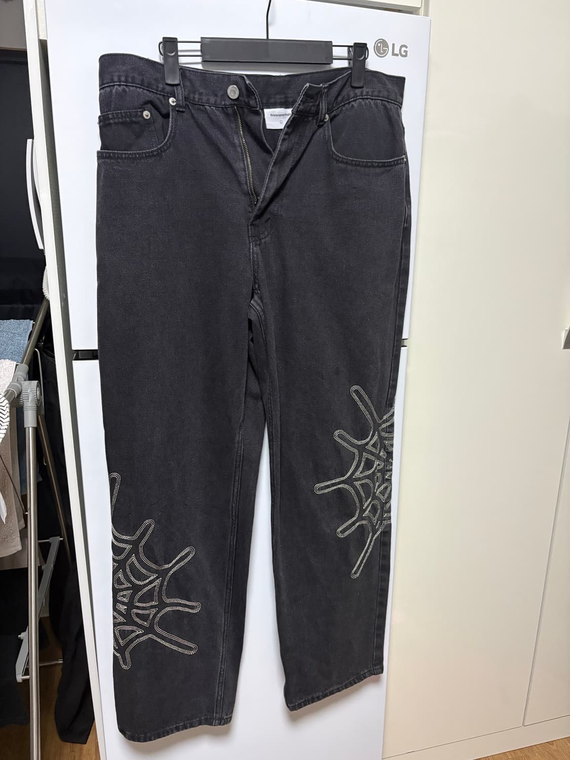 디네뎃 거미줄바지 팔아요 상품이미지1