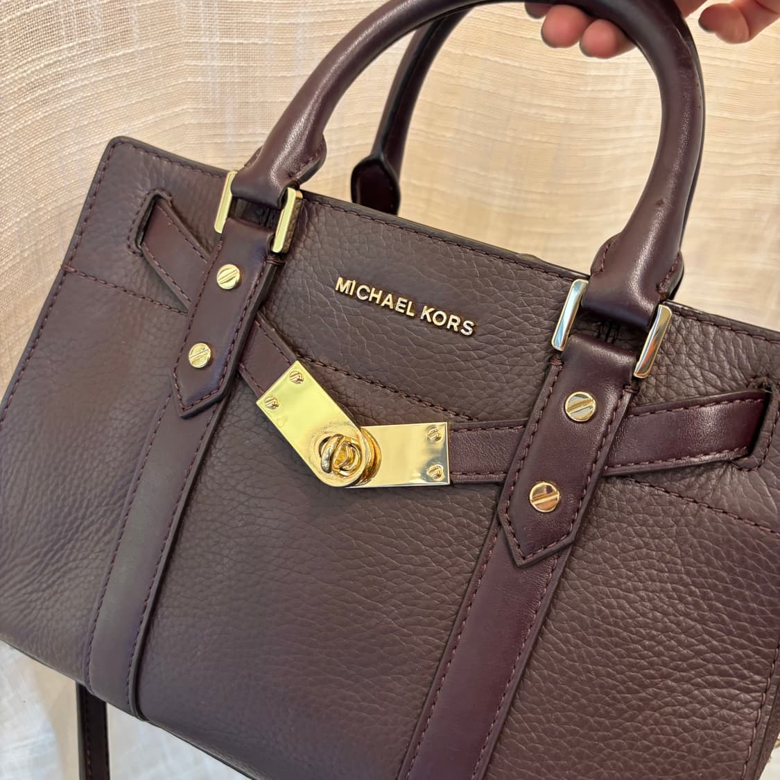 정품 마이클코어스 투웨이 토트백     상품이미지5