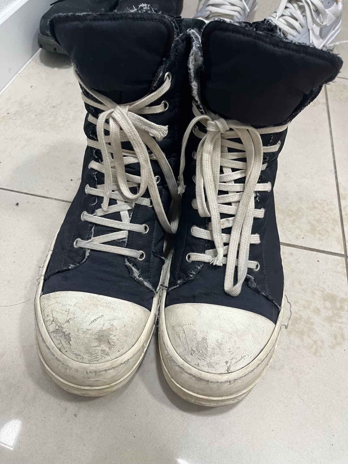 릭오웬스 다크쉐도우 라몬즈 43 상품이미지1