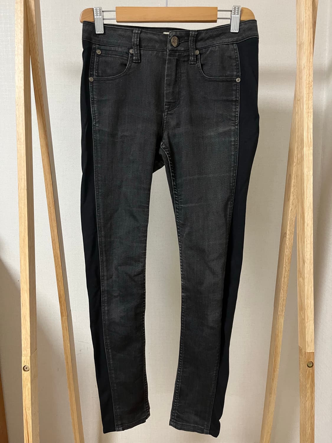 버버리 블랙 스키니진 26 정품 상품이미지1