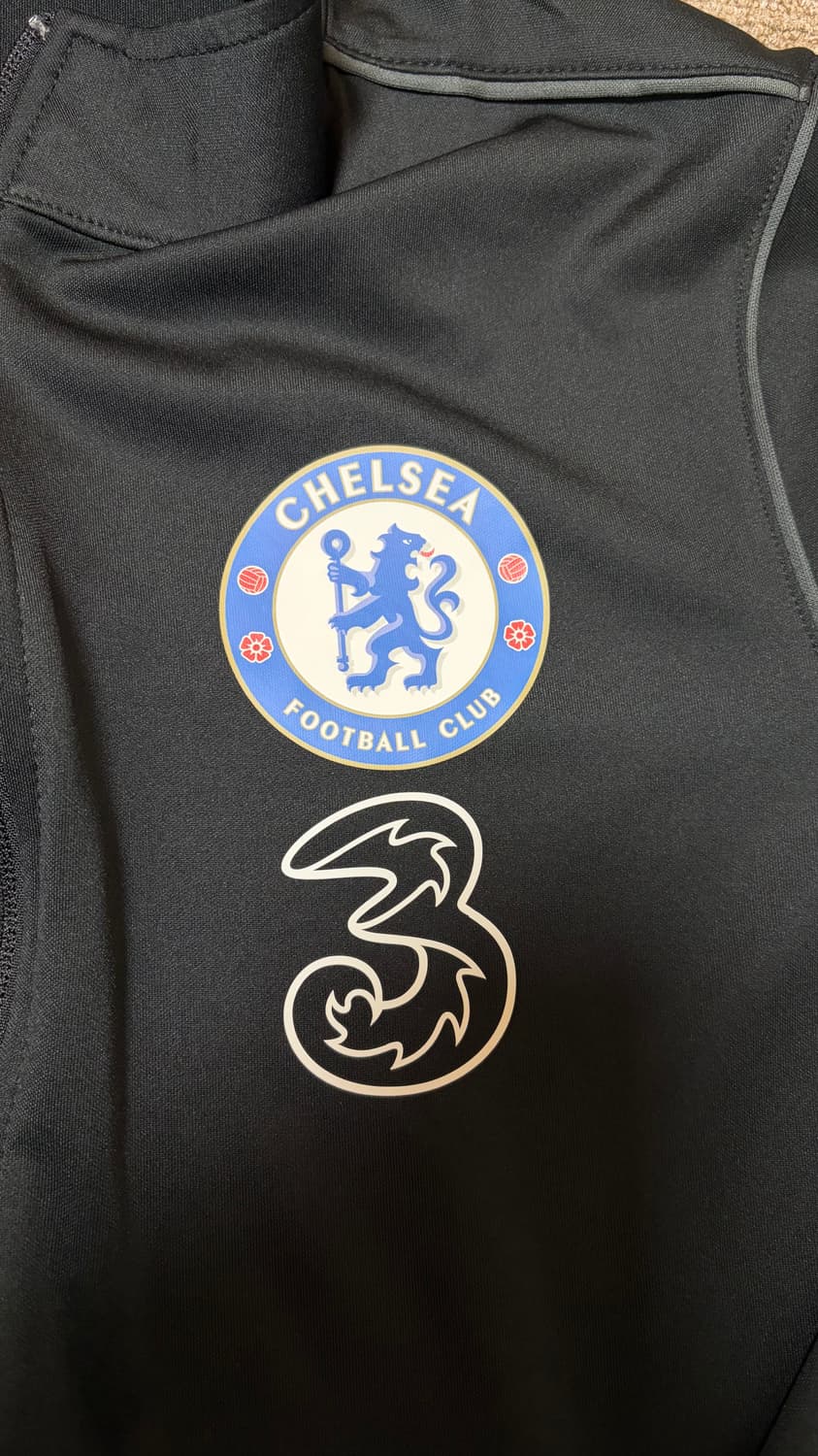 첼시 나이키 드라이핏 집업 져지 상품이미지2