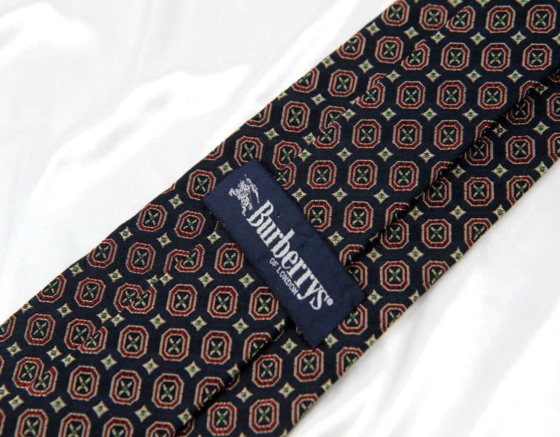 버버리 8.7cm A등급 남자 명품 넥타이 상품이미지3