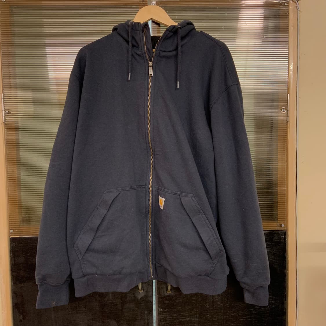 칼하트 레인디펜더 써멀 집업 상품이미지1