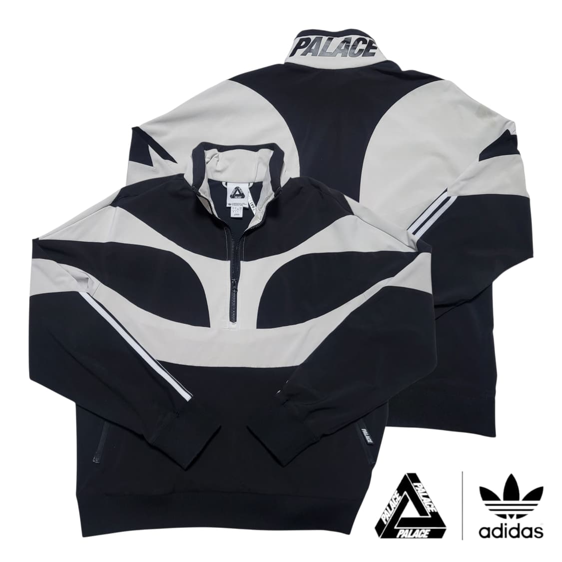(L) 팔라스 아디다스 하프집업 레디집업 palace adidas 상품이미지1