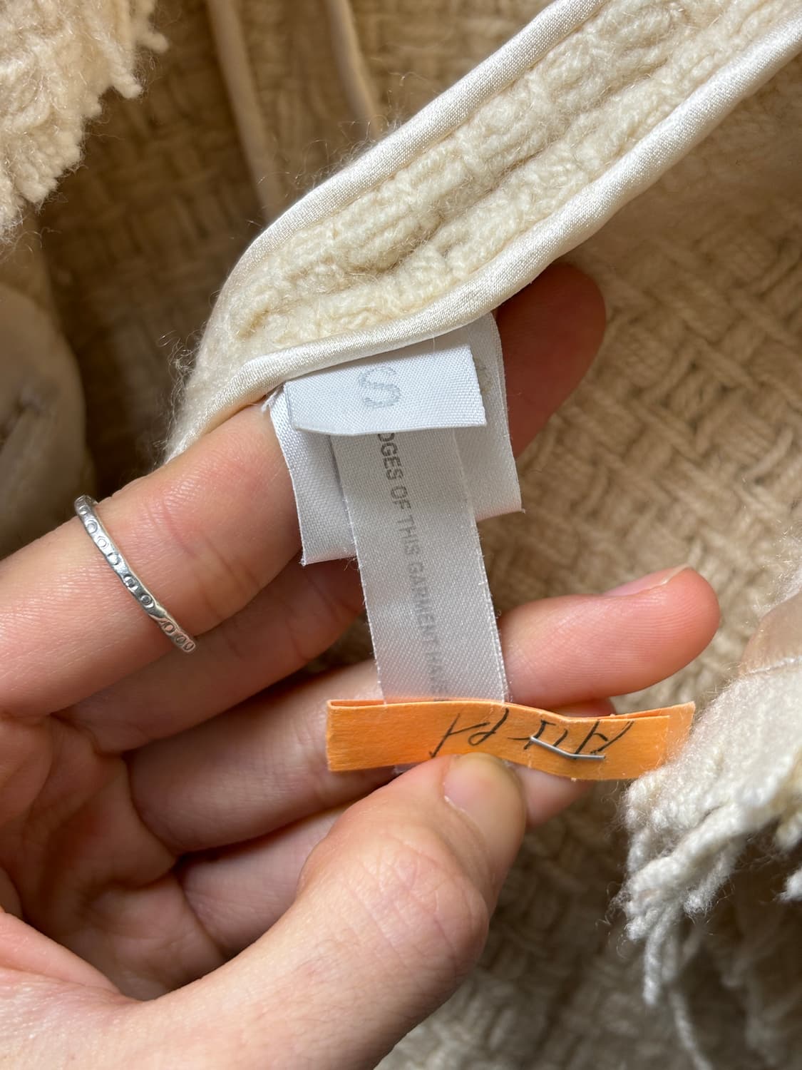 리차드 차이 울 비대칭 자켓 상품이미지9