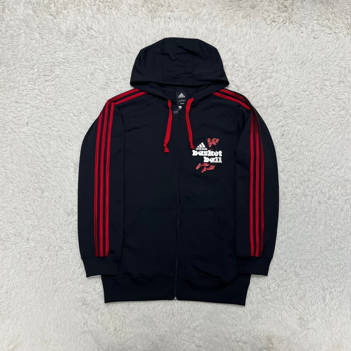 Adidas basketball hooded jersey 상품이미지4