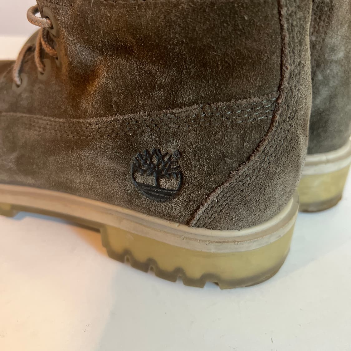 팀버랜드 6인치 올리브 스웨이드 부츠 상품이미지4
