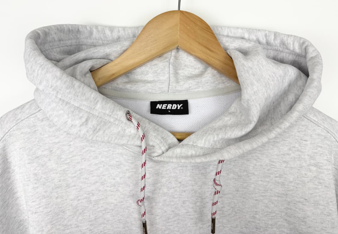 널디 로고 풀오버 후드티 상품이미지2
