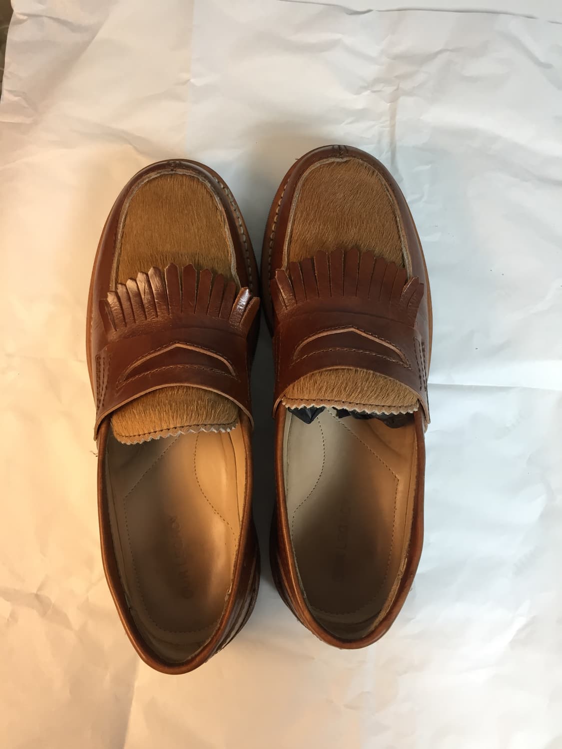 아워레가시 클라우디 로퍼 브라운 상품이미지7