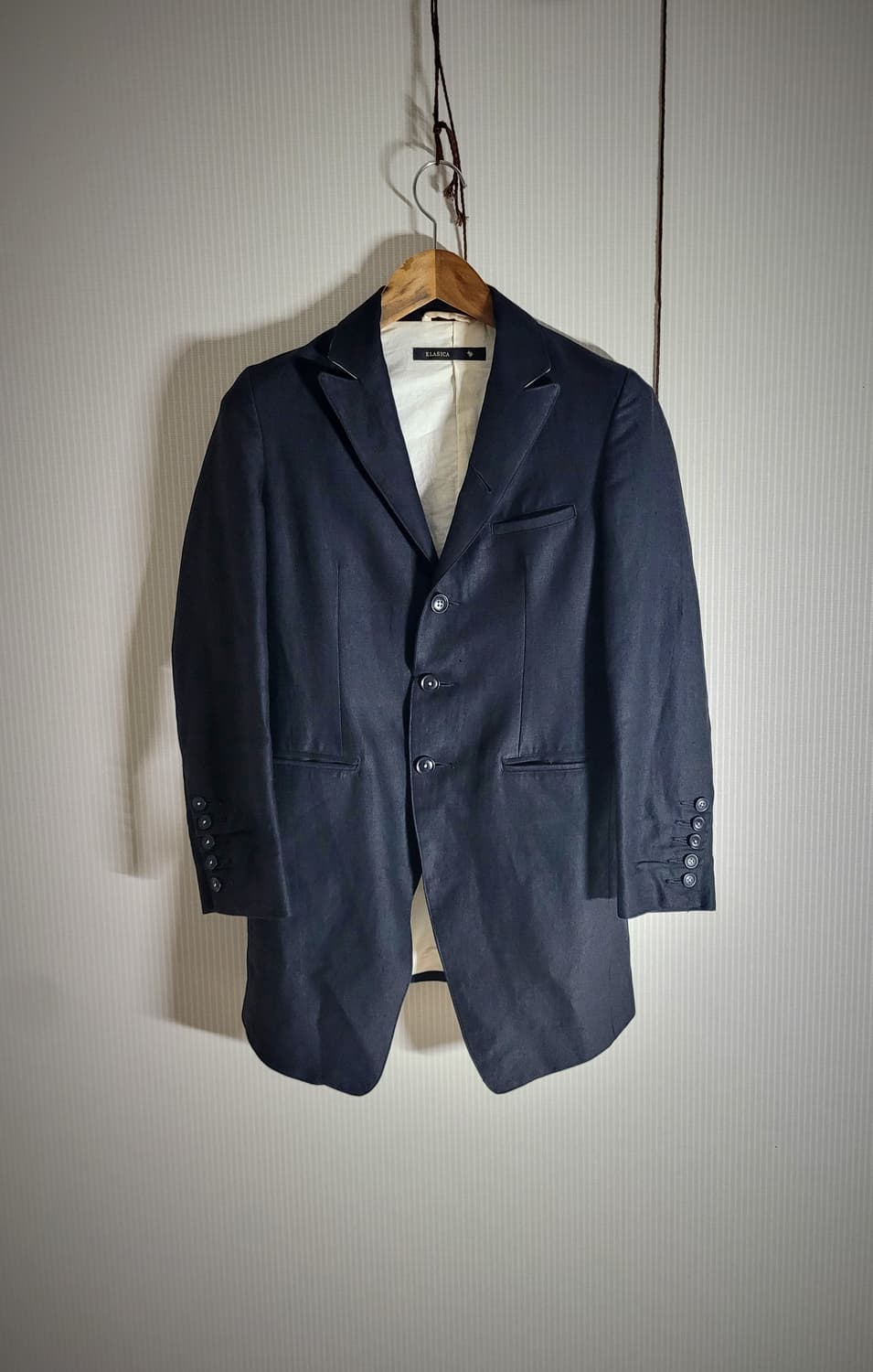 클라시카 린넨 블레이저 자켓 상품이미지3