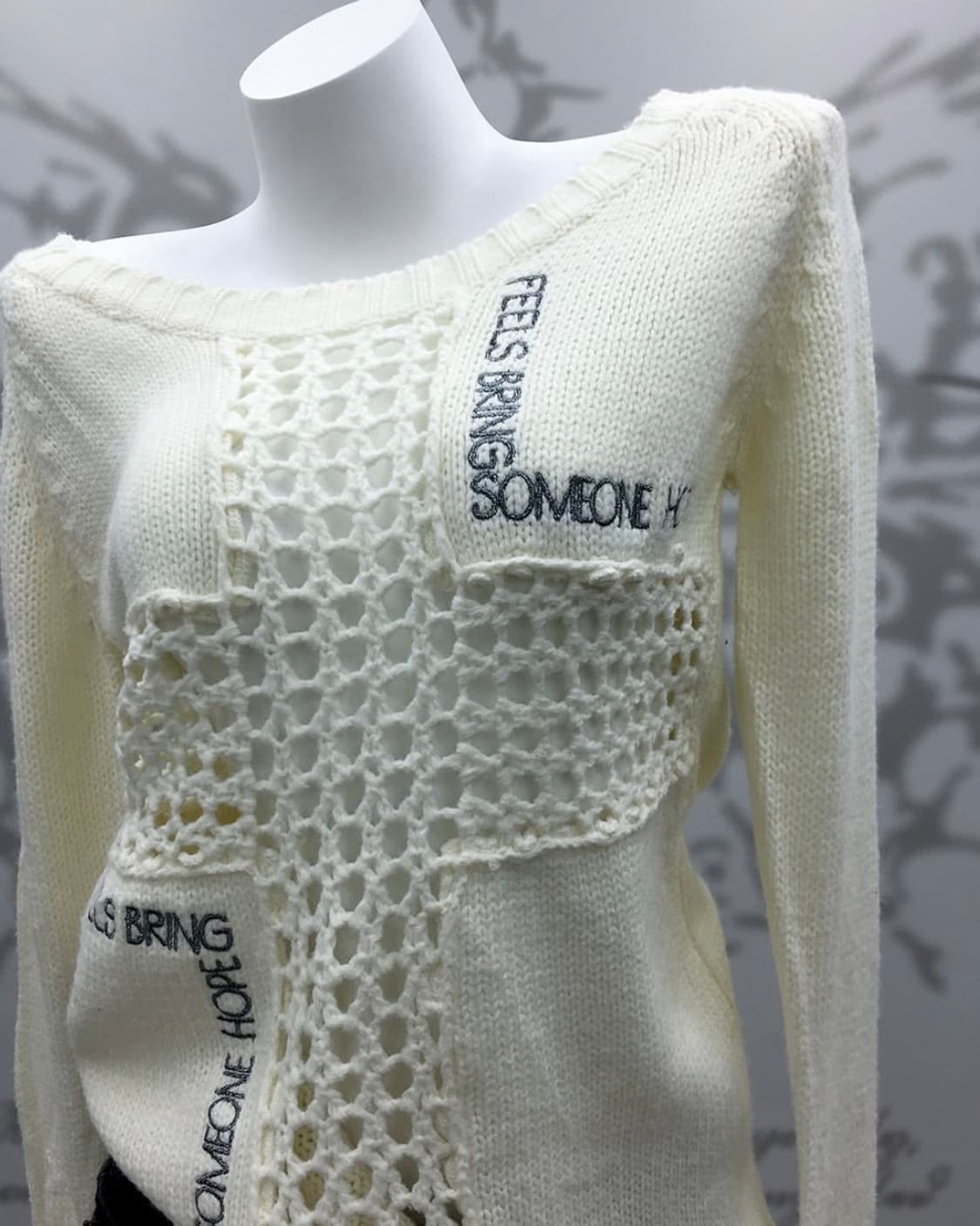 Ghost of Harlem 니트 상품이미지3