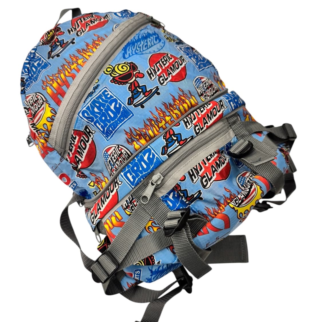 히스테릭글래머 2way 백팩 웨이스트백 블루 상품이미지4