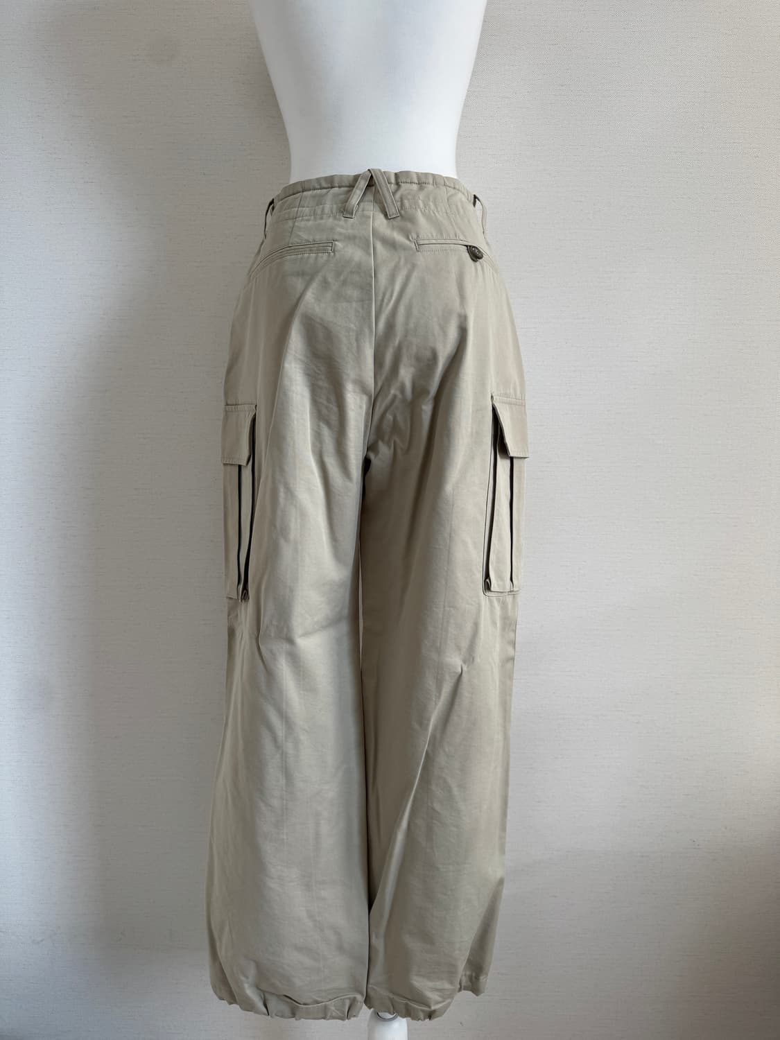 마뗑킴) 카고 팬츠 베이지 상품이미지5