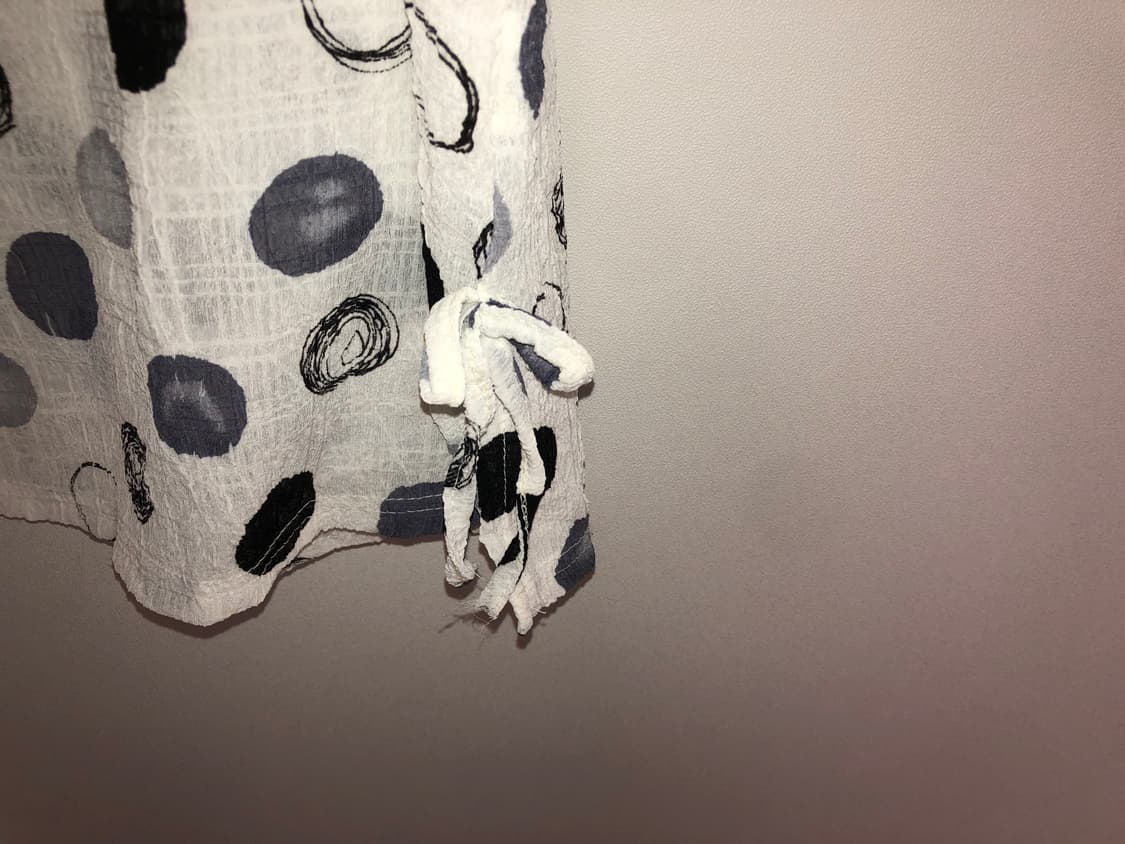 Dot half blouse 상품이미지5