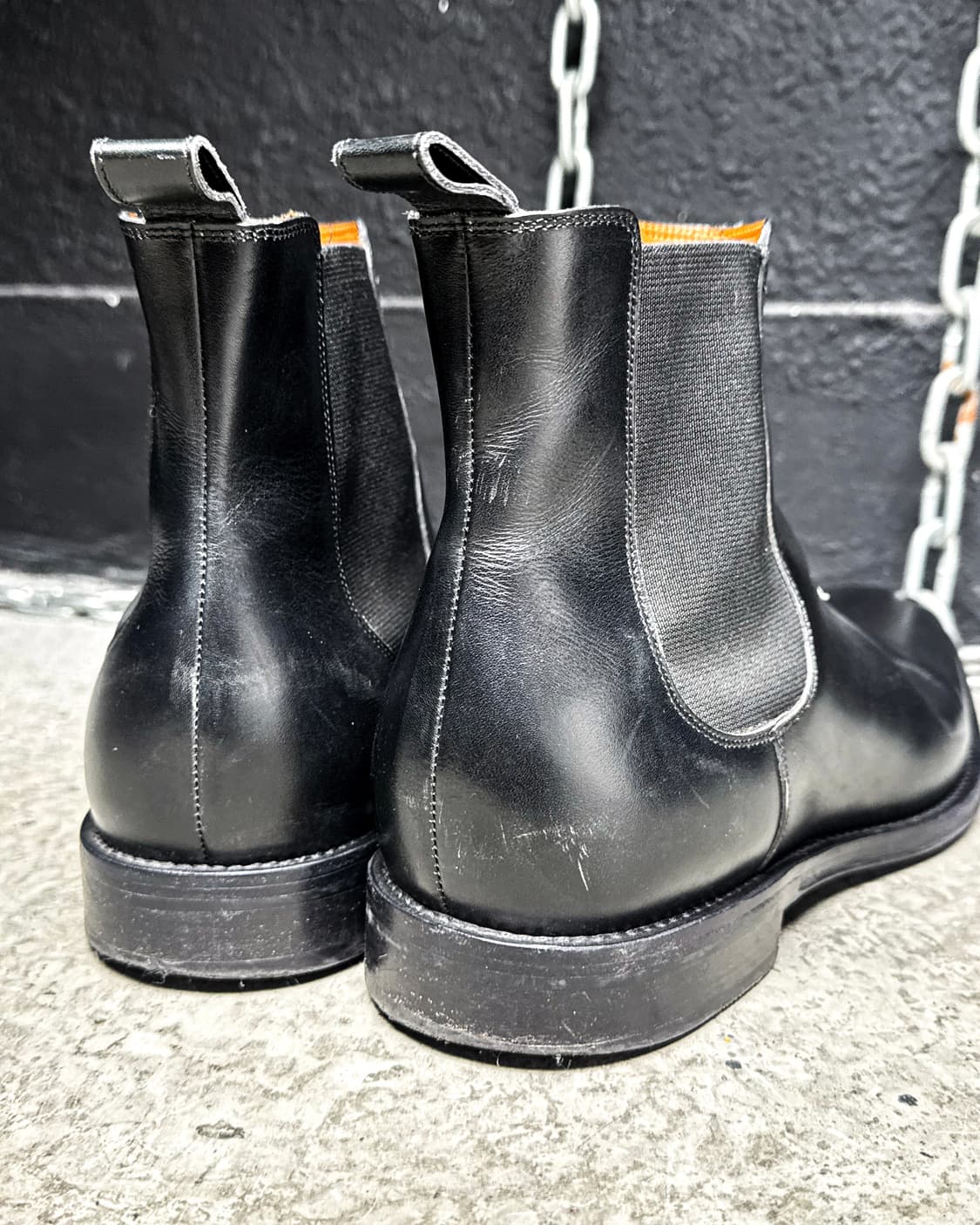GIVENCHY – Rider Chelsea Star Boots 상품이미지9