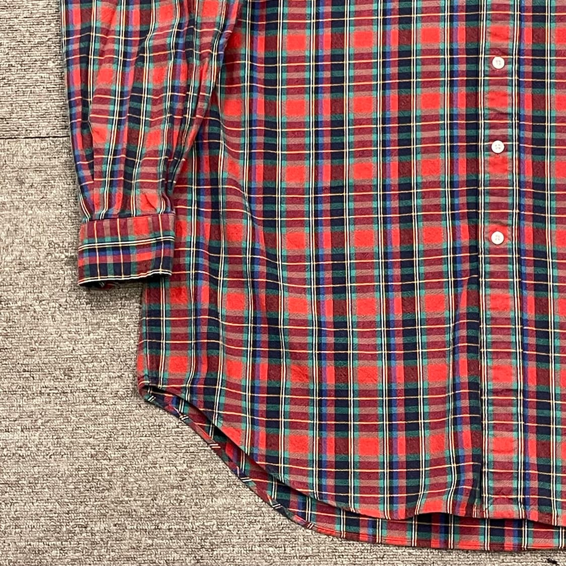 (XL) POLO 폴로 랄프로렌 체크 셔츠 상품이미지3