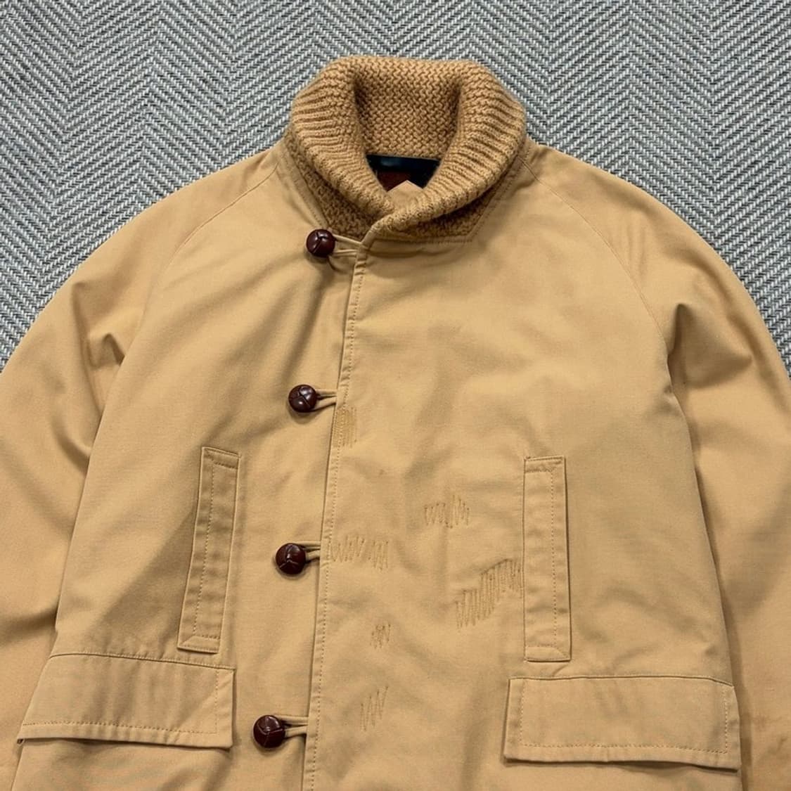 맥그리거  숄카라 헌팅 코트 v2296 상품이미지3