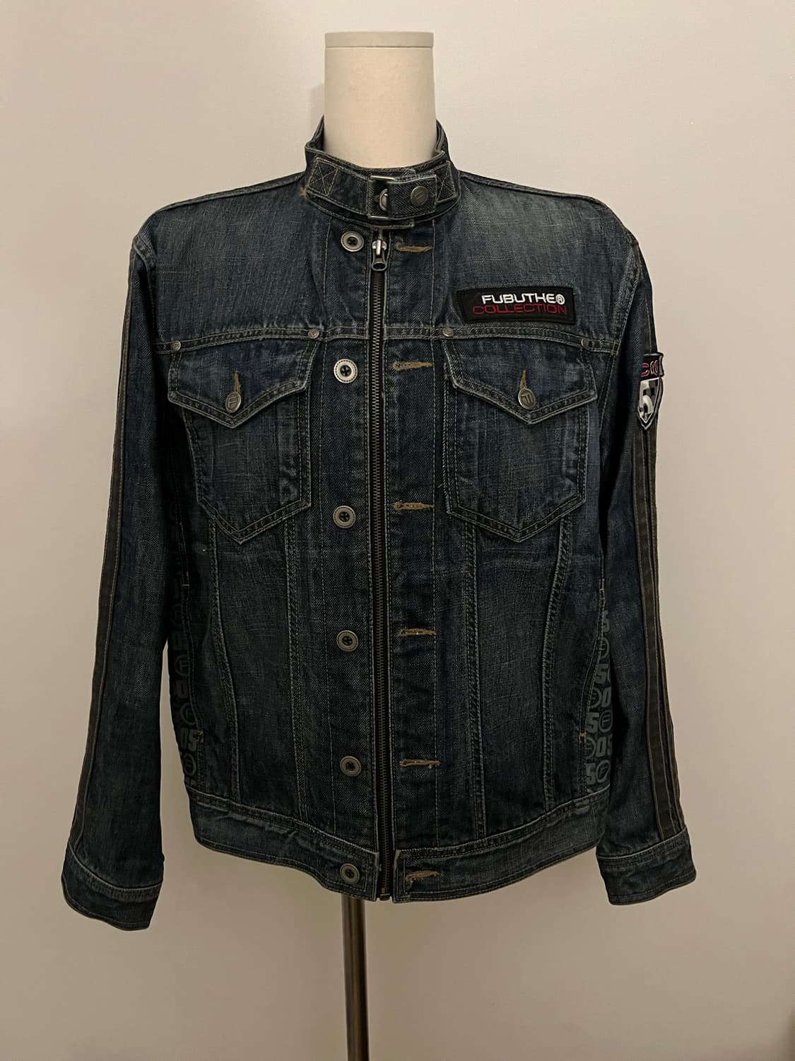Fubu jean jacket 상품이미지3