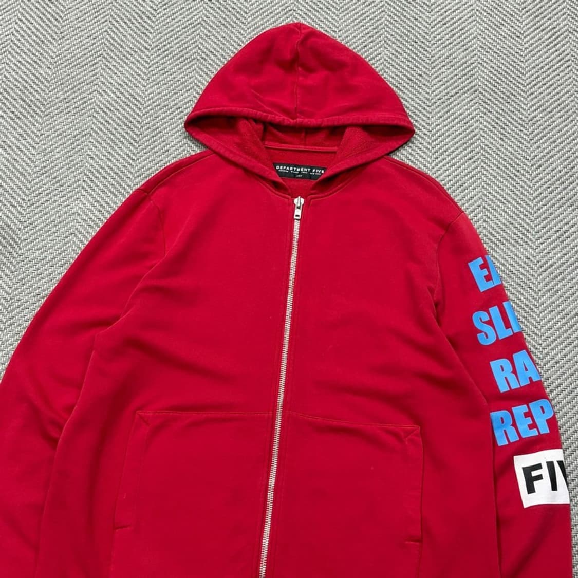 Department Five 롱 후드 집업 v2557 상품이미지3