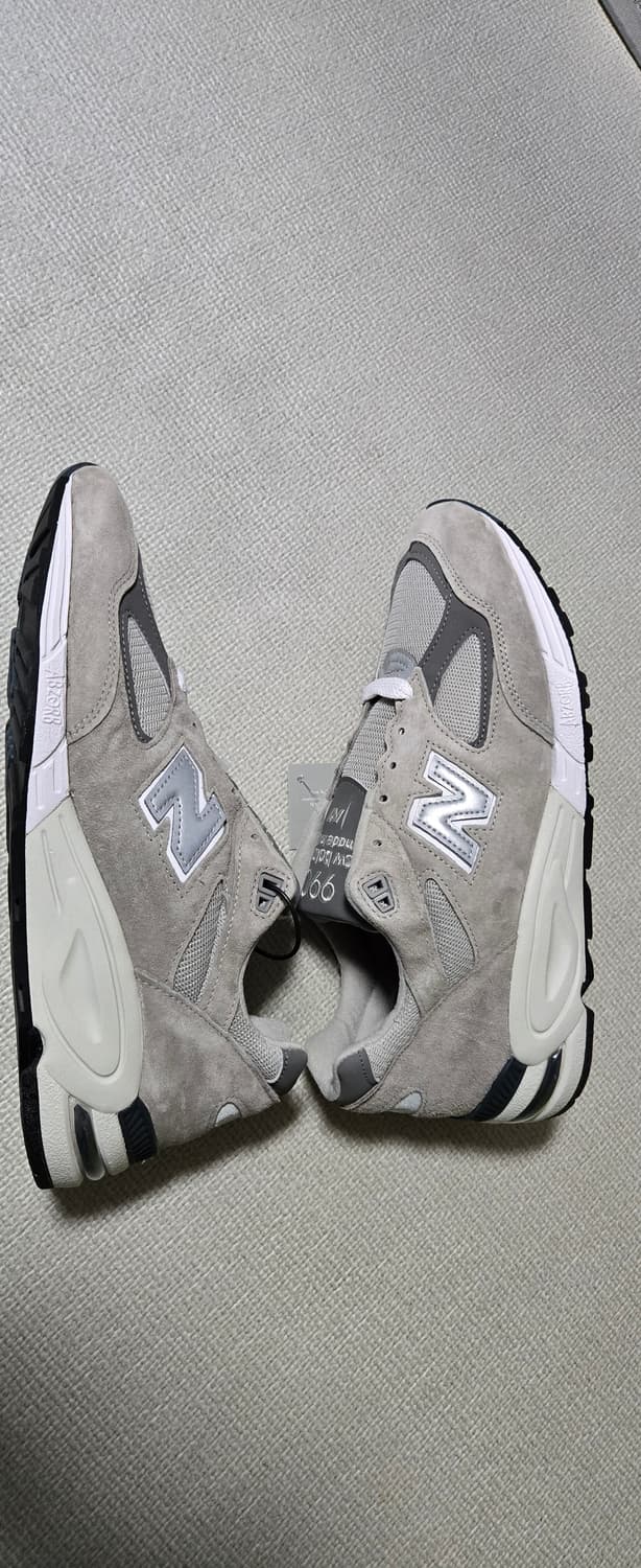 뉴발란스 990v2 그레이 290사이즈  상품이미지3