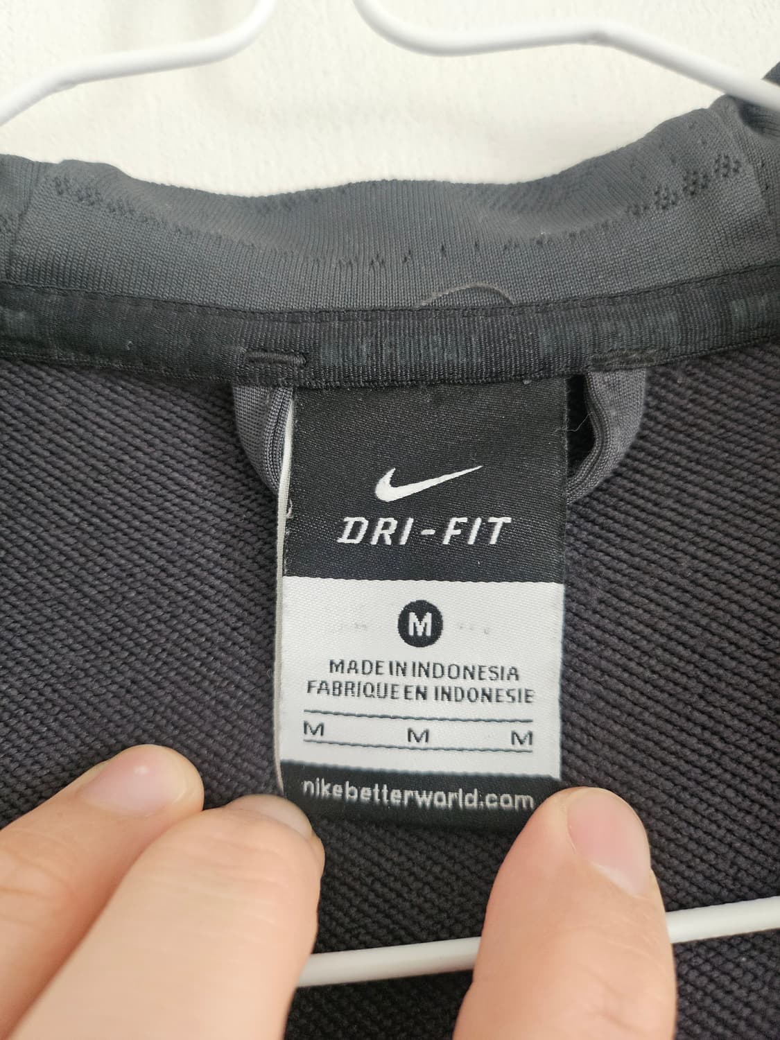 나이키 드라이핏 후드집업 상품이미지6