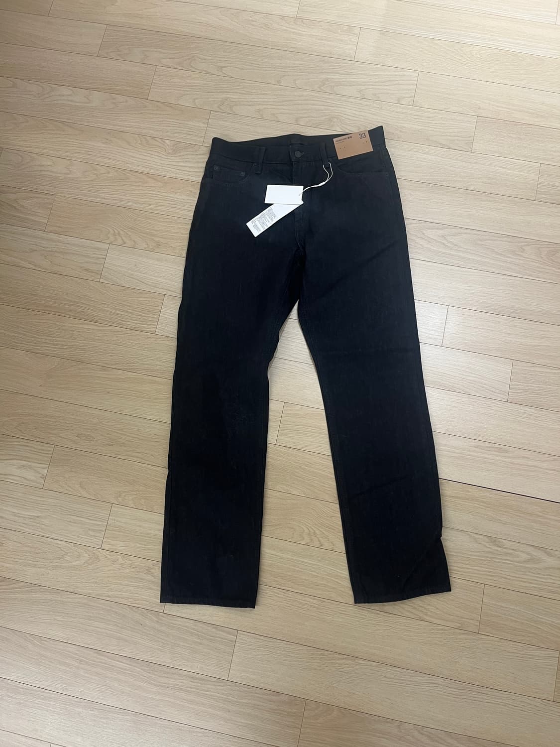 Helmut Lang Uniqlo 클래식 진 블랙 상품이미지1
