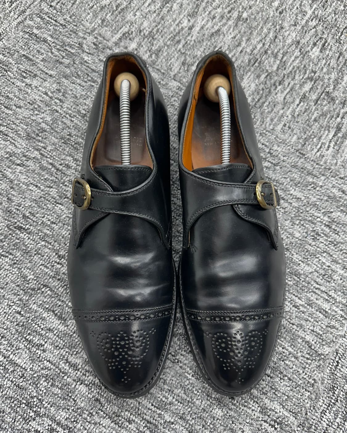 (280)ALDEN CORDOVAN MONK STRAP-M922 상품이미지2