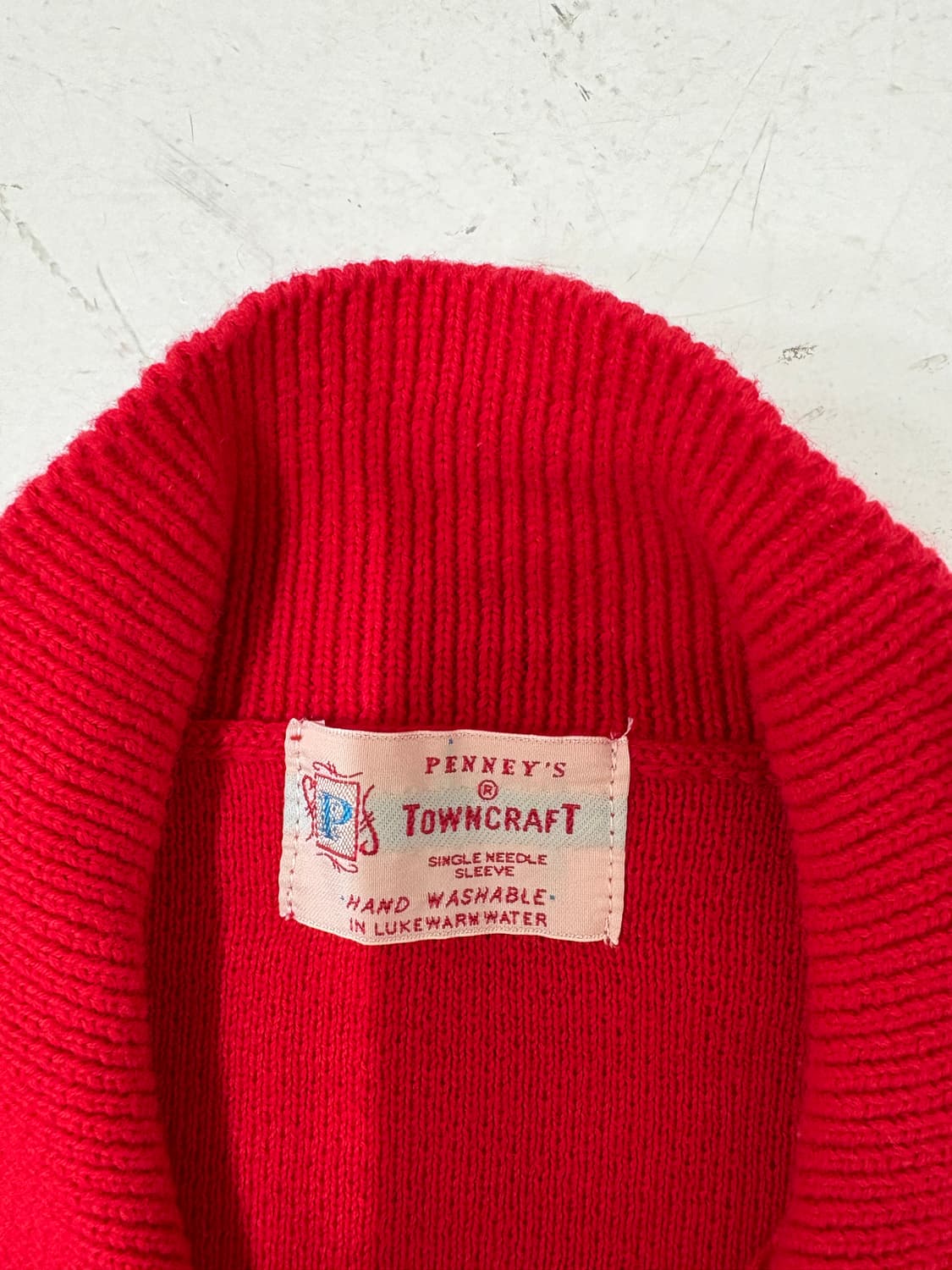  Town craft cotton knit shirt. 상품이미지4