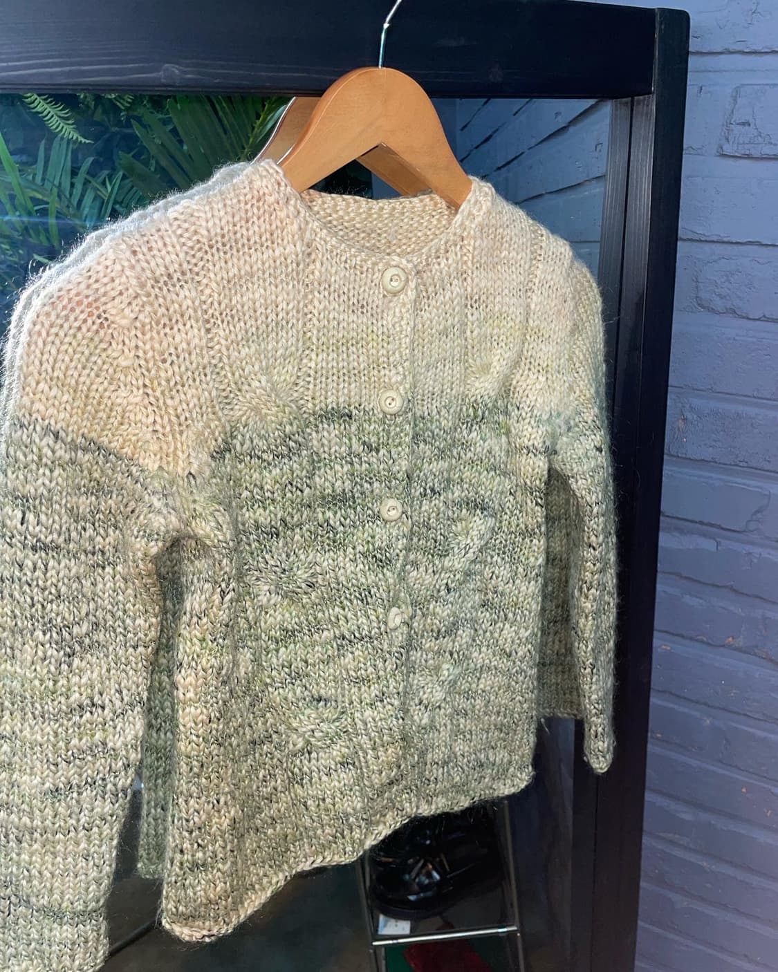 니트 가디건 상품이미지5