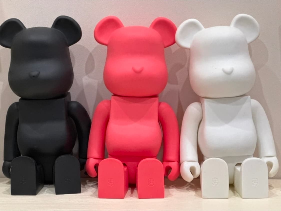 베어브릭 3개일괄 상품이미지1