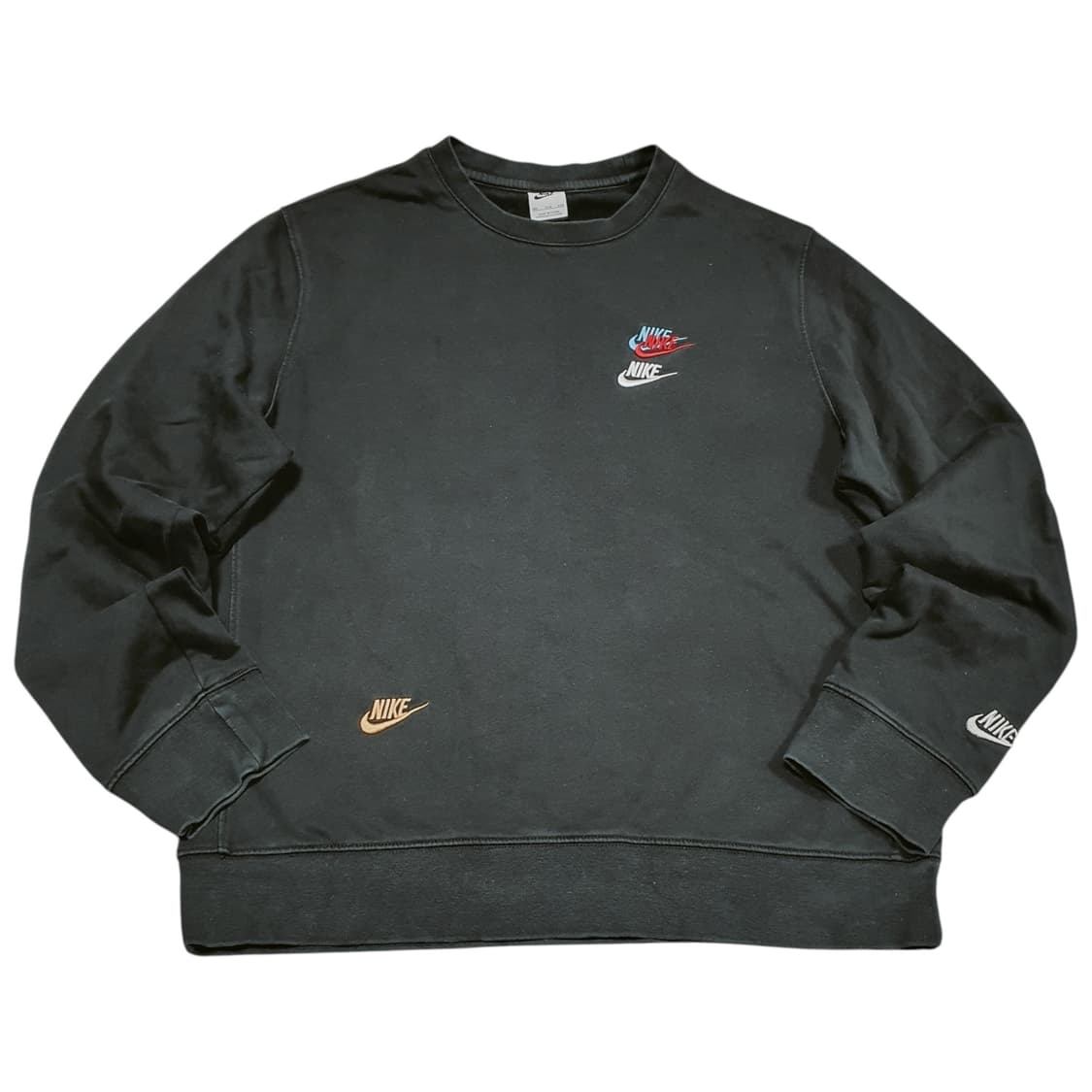 ✨ (바배) 나이키 멀티로고 블랙 맨투맨  상품이미지1