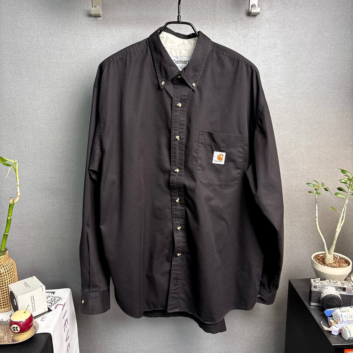 칼하트 블랙셔츠 상품이미지2
