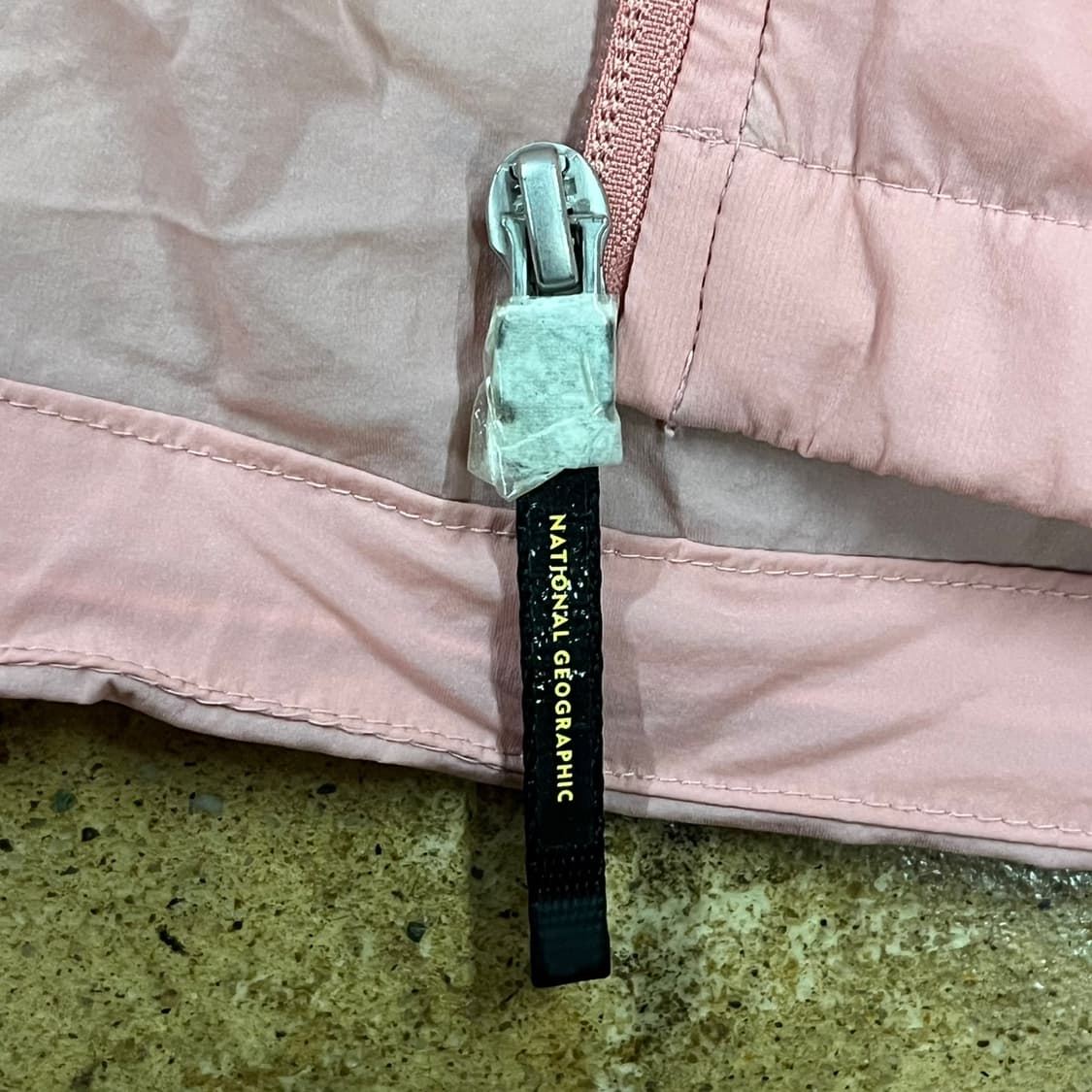 [정품/S] 내셔널지오그래픽 핑크 바람막이 후드 자켓 b14 상품이미지7