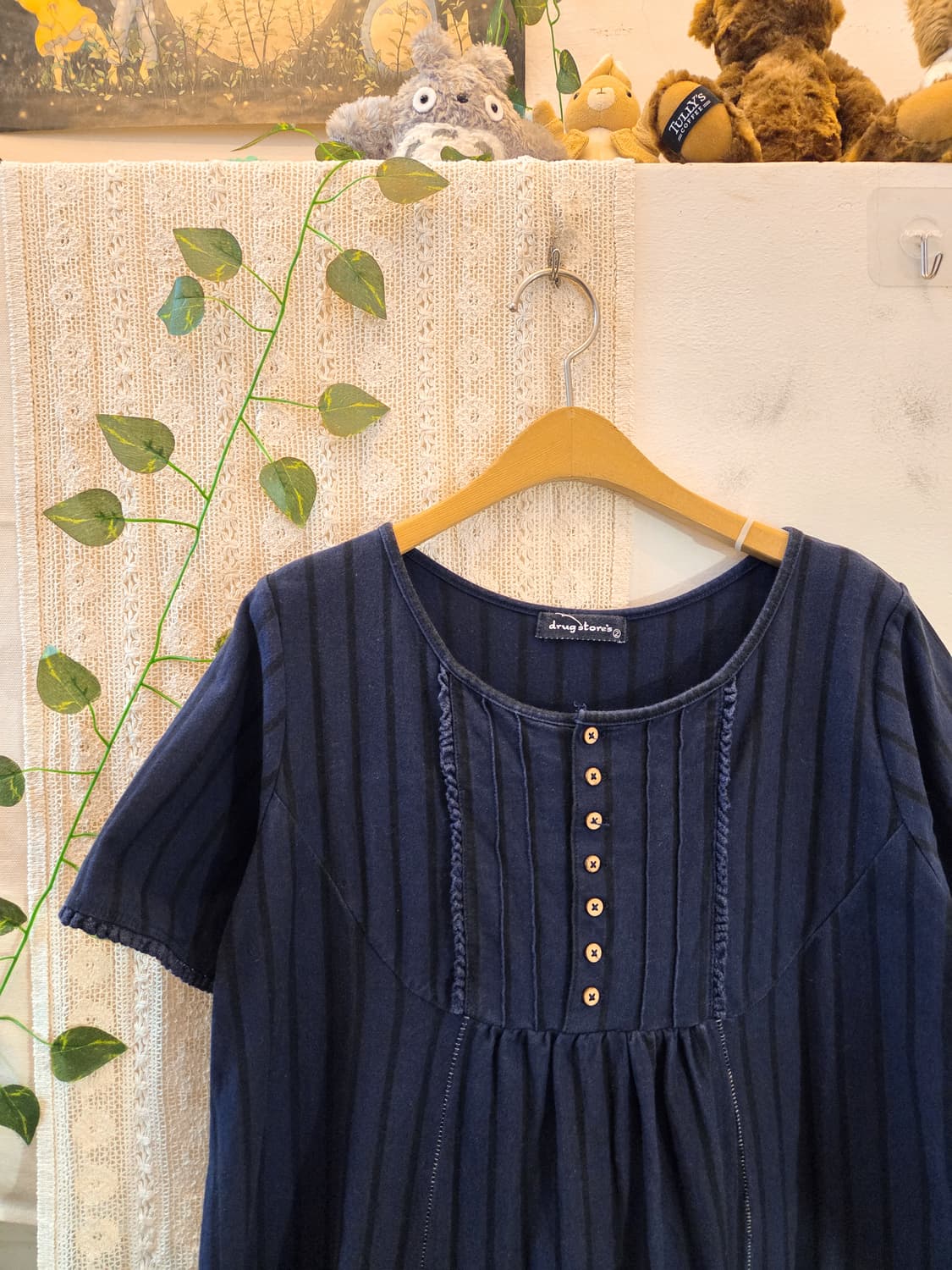 Drug store's 너드 반팔 티셔츠 상품이미지2