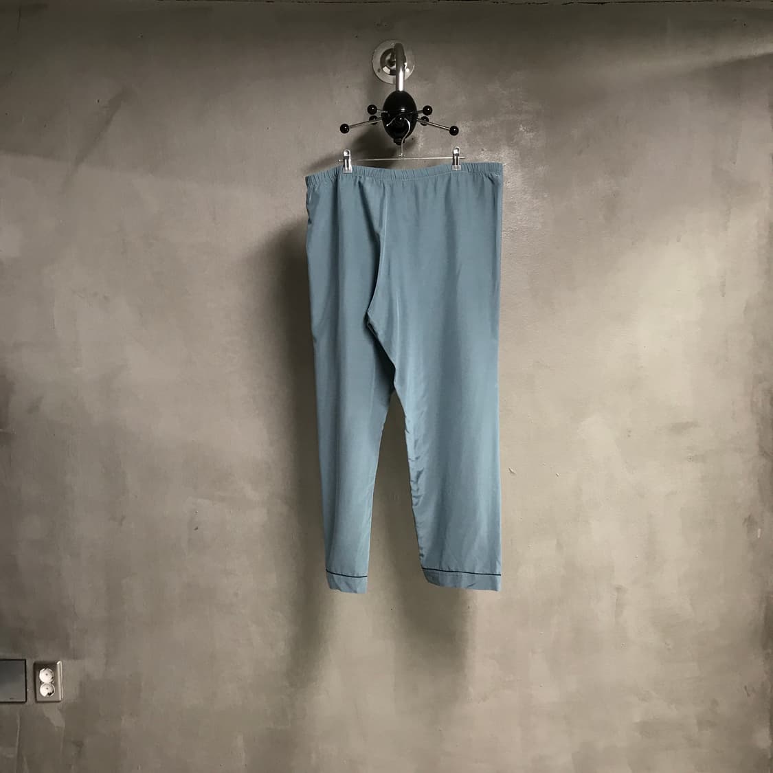 프라다 실크 팬츠 L 상품이미지5