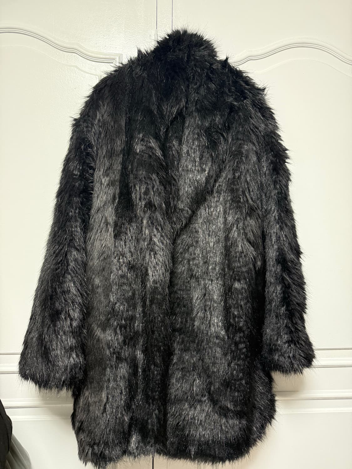 Seo/에스이오 검정퍼 /2사이즈/ 상품이미지1