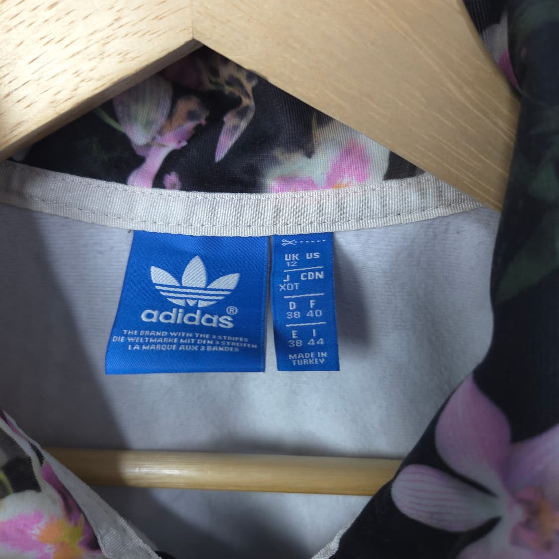 아디다스 플라워 트랙탑 져지 XS-S 상품이미지4